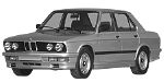 BMW E28 U3196 Fault Code