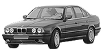BMW E34 U3196 Fault Code