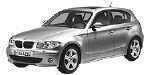 BMW E87 U3196 Fault Code