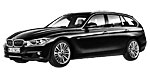 BMW F31 U3196 Fault Code